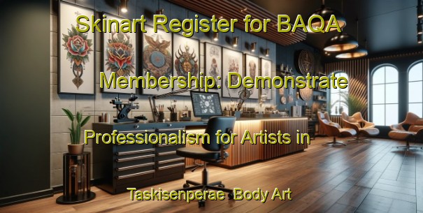 Skinart Register for BAQA Membership: Demonstrate Professionalism for Artists in Taskisenperae | Body Art Qualification Authority | BAQA-Finland