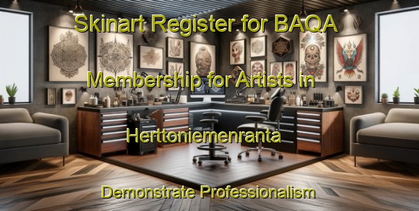 Skinart Register for BAQA Membership for Artists in Herttoniemenranta - Demonstrate Professionalism | Body Art Qualification Authority | BAQA-Finland