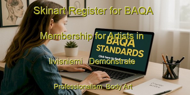 Skinart Register for BAQA Membership for Artists in Iivisniemi - Demonstrate Professionalism | Body Art Qualification Authority | BAQA-Finland