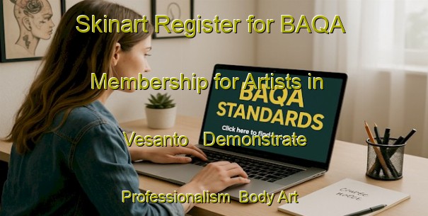 Skinart Register for BAQA Membership for Artists in Vesanto - Demonstrate Professionalism | Body Art Qualification Authority | BAQA-Finland