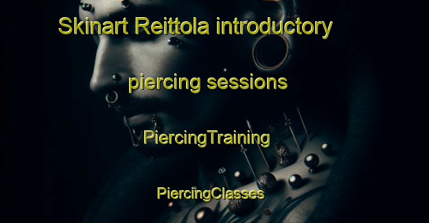 Skinart Reittola introductory piercing sessions | PiercingTraining | PiercingClasses | SkinartTraining-Finland