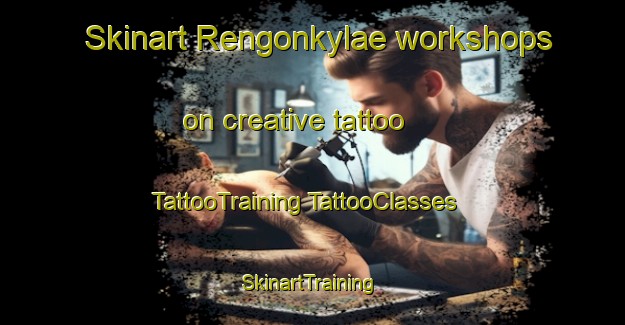 Skinart Rengonkylae workshops on creative tattoo | #TattooTraining #TattooClasses #SkinartTraining-Finland