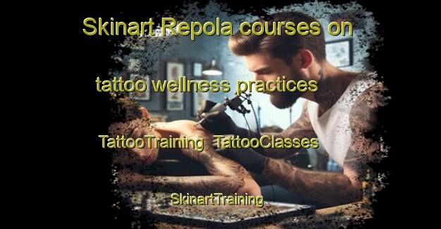 Skinart Repola courses on tattoo wellness practices | TattooTraining | TattooClasses | SkinartTraining-Finland