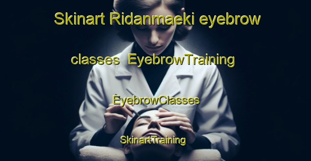 Skinart Ridanmaeki eyebrow classes | EyebrowTraining | EyebrowClasses | SkinartTraining-Finland