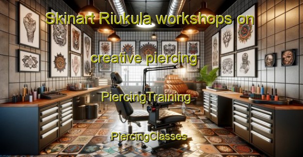 Skinart Riukula workshops on creative piercing | PiercingTraining | PiercingClasses | SkinartTraining-Finland