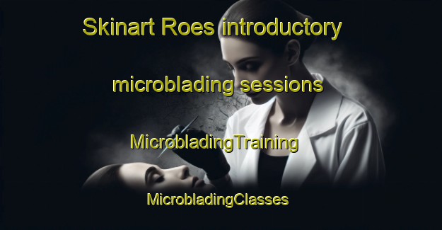 Skinart Roes introductory microblading sessions | MicrobladingTraining | MicrobladingClasses | SkinartTraining-Finland