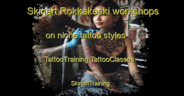 Skinart Rokkakoski workshops on niche tattoo styles | #TattooTraining #TattooClasses #SkinartTraining-Finland