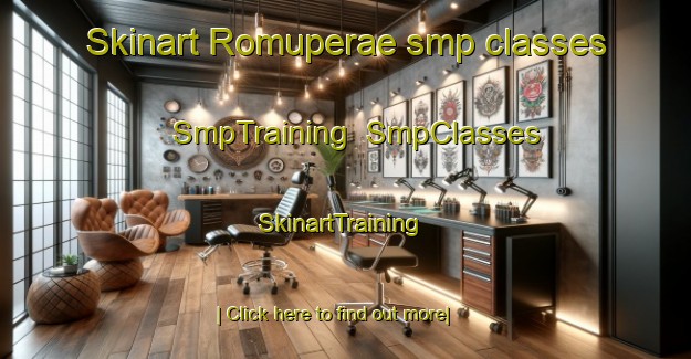 Skinart Romuperae smp classes | SmpTraining | SmpClasses | SkinartTraining-Finland