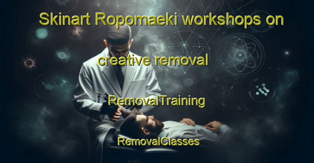 Skinart Ropomaeki workshops on creative removal | RemovalTraining | RemovalClasses | SkinartTraining-Finland