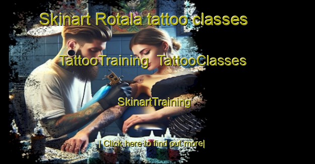 Skinart Rotala tattoo classes | TattooTraining | TattooClasses | SkinartTraining-Finland