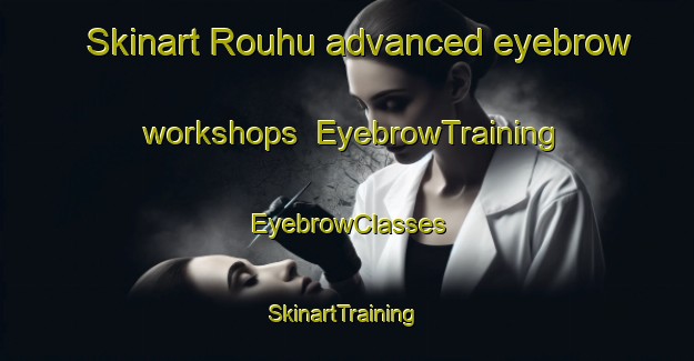 Skinart Rouhu advanced eyebrow workshops | EyebrowTraining | EyebrowClasses | SkinartTraining-Finland