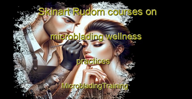 Skinart Rudom courses on microblading wellness practices | #MicrobladingTraining #MicrobladingClasses #SkinartTraining-Finland