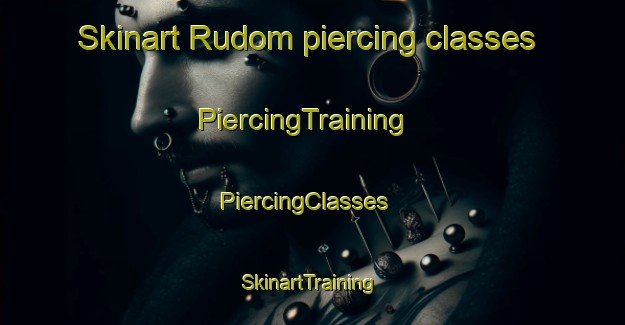 Skinart Rudom piercing classes | PiercingTraining | PiercingClasses | SkinartTraining-Finland