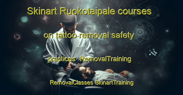 Skinart Ruokotaipale courses on tattoo removal safety practices | #RemovalTraining #RemovalClasses #SkinartTraining-Finland