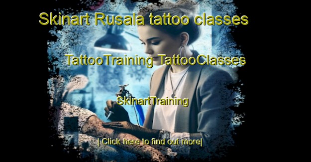 Skinart Rusala tattoo classes | #TattooTraining #TattooClasses #SkinartTraining-Finland