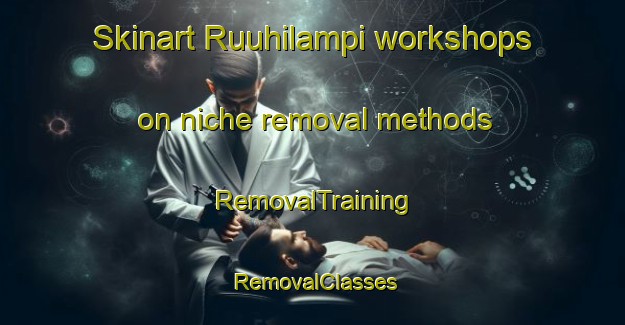Skinart Ruuhilampi workshops on niche removal methods | RemovalTraining | RemovalClasses | SkinartTraining-Finland