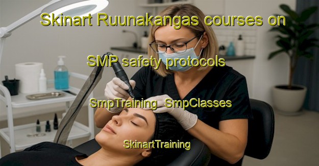Skinart Ruunakangas courses on SMP safety protocols | SmpTraining | SmpClasses | SkinartTraining-Finland