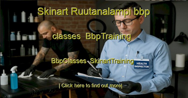 Skinart Ruutanalampi bbp classes | BbpTraining | BbpClasses | SkinartTraining-Finland
