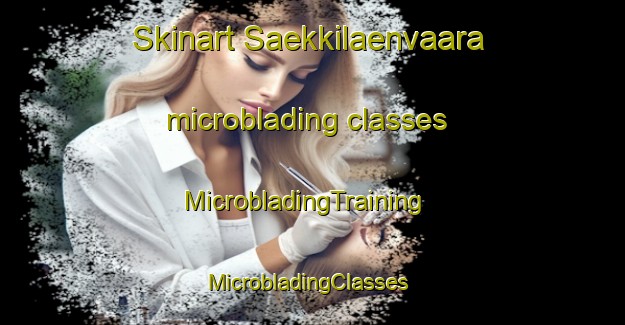 Skinart Saekkilaenvaara microblading classes | MicrobladingTraining | MicrobladingClasses | SkinartTraining-Finland