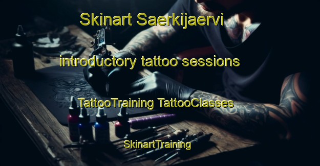 Skinart Saerkijaervi introductory tattoo sessions | #TattooTraining #TattooClasses #SkinartTraining-Finland