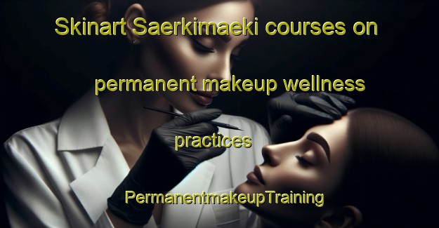 Skinart Saerkimaeki courses on permanent makeup wellness practices | PermanentmakeupTraining | PermanentmakeupClasses | SkinartTraining-Finland