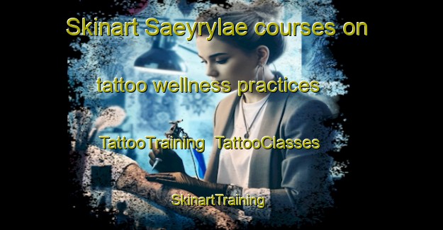Skinart Saeyrylae courses on tattoo wellness practices | TattooTraining | TattooClasses | SkinartTraining-Finland