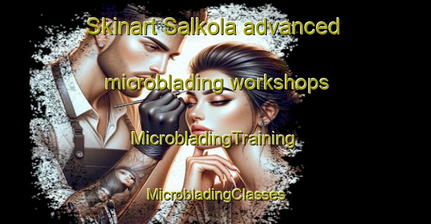 Skinart Salkola advanced microblading workshops | #MicrobladingTraining #MicrobladingClasses #SkinartTraining-Finland