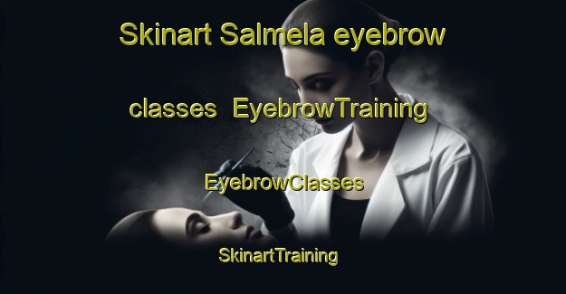 Skinart Salmela eyebrow classes | EyebrowTraining | EyebrowClasses | SkinartTraining-Finland