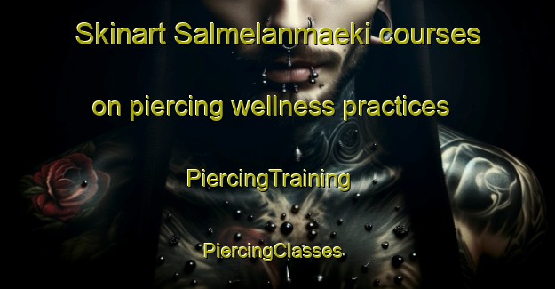 Skinart Salmelanmaeki courses on piercing wellness practices | PiercingTraining | PiercingClasses | SkinartTraining-Finland