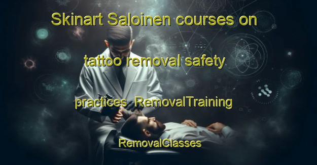 Skinart Saloinen courses on tattoo removal safety practices | RemovalTraining | RemovalClasses | SkinartTraining-Finland