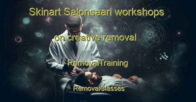 Skinart Salonsaari workshops on creative removal | RemovalTraining | RemovalClasses | SkinartTraining-Finland