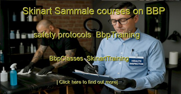 Skinart Sammale courses on BBP safety protocols | BbpTraining | BbpClasses | SkinartTraining-Finland