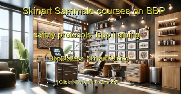 Skinart Sammale courses on BBP safety protocols | BbpTraining | BbpClasses | SkinartTraining-Finland