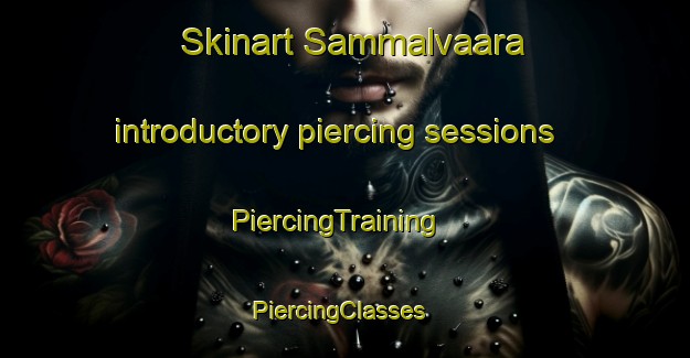 Skinart Sammalvaara introductory piercing sessions | PiercingTraining | PiercingClasses | SkinartTraining-Finland