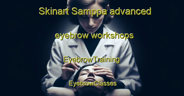 Skinart Samppa advanced eyebrow workshops | EyebrowTraining | EyebrowClasses | SkinartTraining-Finland