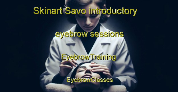 Skinart Savo introductory eyebrow sessions | EyebrowTraining | EyebrowClasses | SkinartTraining-Finland