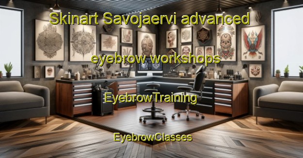 Skinart Savojaervi advanced eyebrow workshops | EyebrowTraining | EyebrowClasses | SkinartTraining-Finland