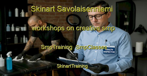 Skinart Savolaisenniemi workshops on creative smp | SmpTraining | SmpClasses | SkinartTraining-Finland