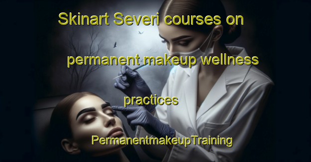 Skinart Severi courses on permanent makeup wellness practices | #PermanentmakeupTraining #PermanentmakeupClasses #SkinartTraining-Finland