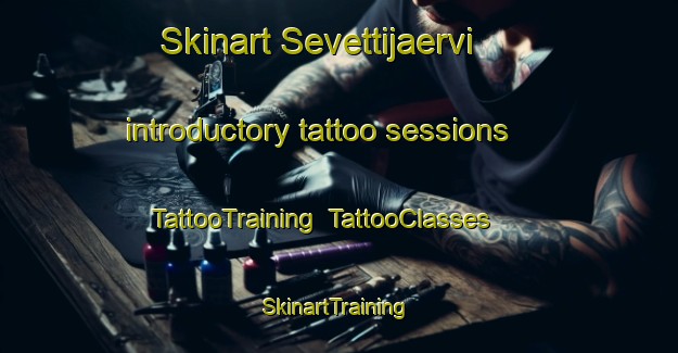 Skinart Sevettijaervi introductory tattoo sessions | TattooTraining | TattooClasses | SkinartTraining-Finland