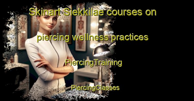 Skinart Siekkilae courses on piercing wellness practices | PiercingTraining | PiercingClasses | SkinartTraining-Finland