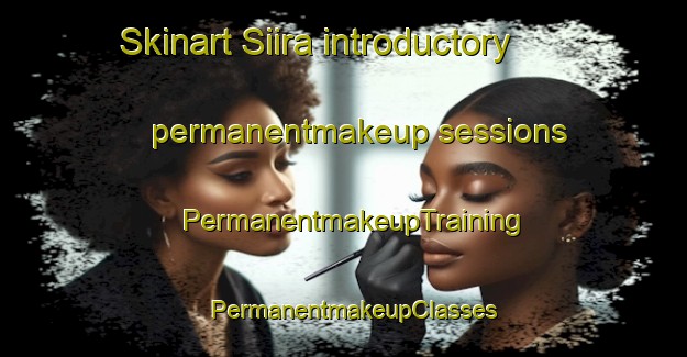 Skinart Siira introductory permanentmakeup sessions | PermanentmakeupTraining | PermanentmakeupClasses | SkinartTraining-Finland