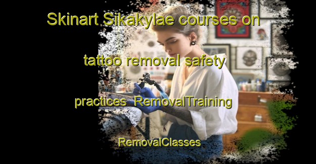 Skinart Sikakylae courses on tattoo removal safety practices | RemovalTraining | RemovalClasses | SkinartTraining-Finland