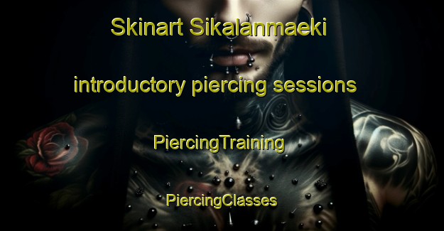 Skinart Sikalanmaeki introductory piercing sessions | #PiercingTraining #PiercingClasses #SkinartTraining-Finland