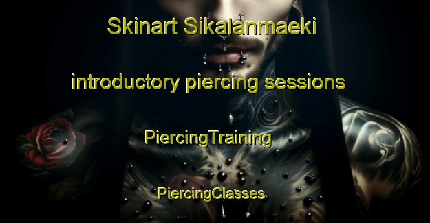 Skinart Sikalanmaeki introductory piercing sessions | PiercingTraining | PiercingClasses | SkinartTraining-Finland
