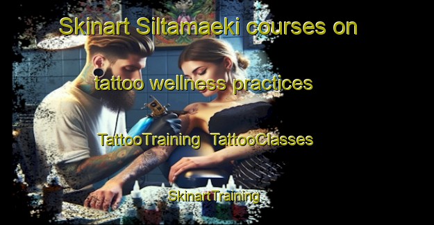 Skinart Siltamaeki courses on tattoo wellness practices | TattooTraining | TattooClasses | SkinartTraining-Finland