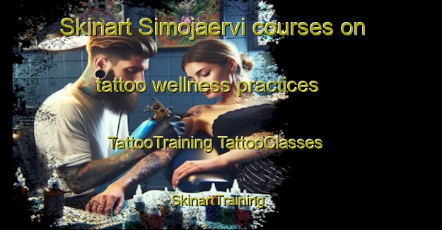 Skinart Simojaervi courses on tattoo wellness practices | #TattooTraining #TattooClasses #SkinartTraining-Finland