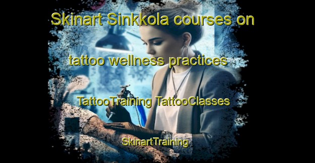 Skinart Sinkkola courses on tattoo wellness practices | #TattooTraining #TattooClasses #SkinartTraining-Finland