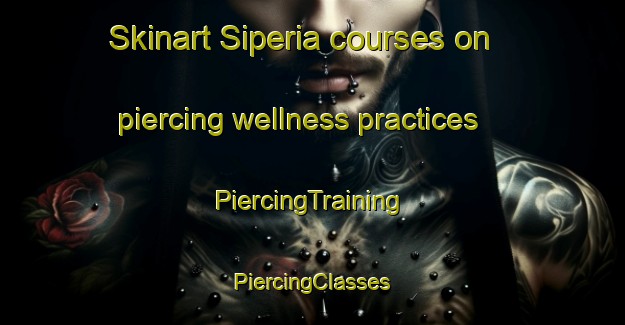 Skinart Siperia courses on piercing wellness practices | #PiercingTraining #PiercingClasses #SkinartTraining-Finland