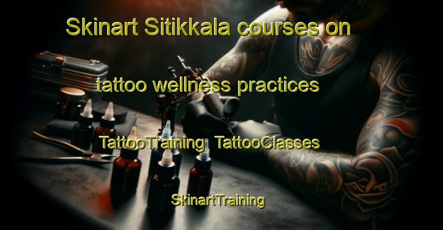 Skinart Sitikkala courses on tattoo wellness practices | TattooTraining | TattooClasses | SkinartTraining-Finland